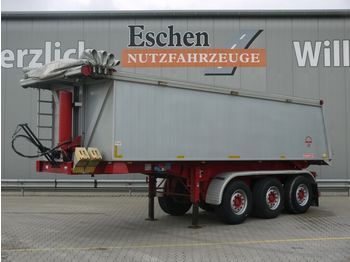 Tipper semi-trailer Langendorf SKA 24/29 Alu 27m³ Kipper*HU5/22*Cramaro*Heizung: picture 1
