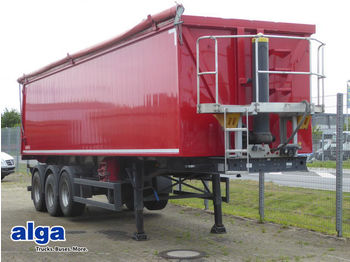 Tipper semi-trailer Langendorf SKA 24/29, Alu 50 m³, BPW, 3-Achser, Top: picture 1