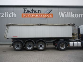 Tipper semi-trailer Langendorf SKA 24/29,  Alumulde: picture 1