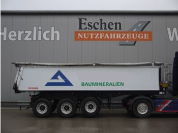 Tipper semi-trailer Langendorf SKA 24/30, 23 m³ Alumulde, Luft/Lift, BPW: picture 1