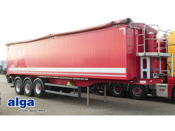 Tipper semi-trailer Langendorf SKA 24/30, Getreide, 53m³, Kombitüren, Liftachse: picture 1