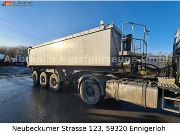 Tipper semi-trailer Langendorf SKA 24/30  SKA 24 30, 28 cbm, einsatzbereit: picture 1