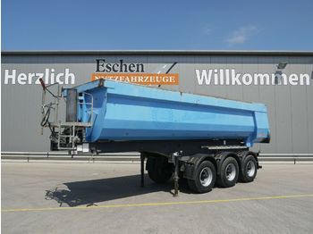 Tipper semi-trailer Langendorf SKSHS 24/28, 24 m³ Hardox, Luft/Lift, BPW: picture 1