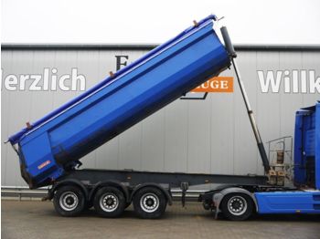Tipper semi-trailer Langendorf SKSHS 24/28, Hardox, 25 m³, Luft/Lift: picture 1