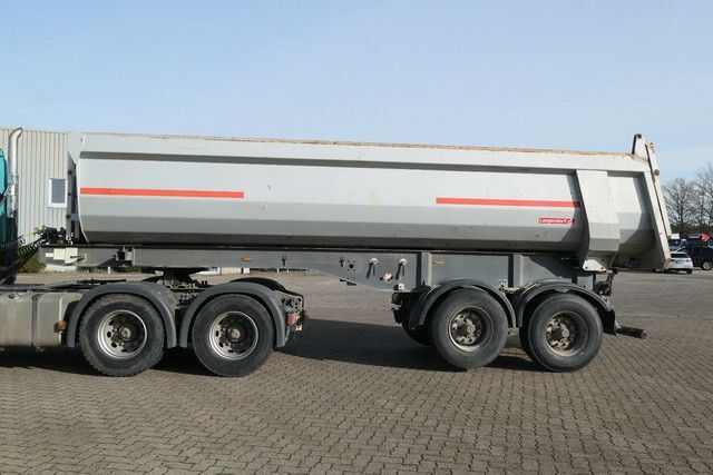 Tipper semi-trailer Langendorf SKS-HG 18/27, Stahl, 27m³, 2-Achser, Luft-Lift: picture 6