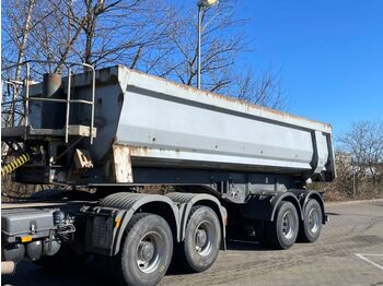 Tipper semi-trailer Langendorf SKS-HS 18/27 Mullderkippr: picture 1