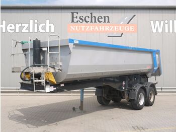 Tipper semi-trailer Langendorf SKS-HS 18/28 Stahl 24 m³ *SAF*Rollplane*ABS*EBS*: picture 1