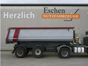 Tipper semi-trailer Langendorf SKS-HS 20/26, 23 m³ Hardoxmulde, Luft/Lift, BPW: picture 1