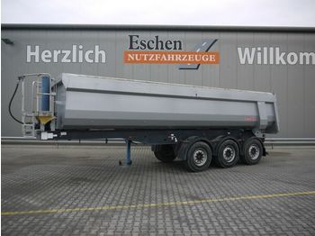 Tipper semi-trailer Langendorf SKS-HS 24/28, 27 m³ Stahl, Plane, Luft/Lift, SAF: picture 1