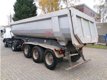Tipper semi-trailer Langendorf SKS-HS 24/28, 3x BPW Achsen, Lift, Stahl: picture 1