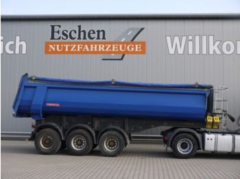 Tipper semi-trailer Langendorf SKS-HS 24/28, Hardoxmulde, 23 m³, Luft/Lift, SAF: picture 1