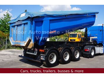 Tipper semi-trailer Langendorf SKS-HS 24/28 Stahlmulde*22m³/Cramaro/BPW-EcoPlus: picture 1