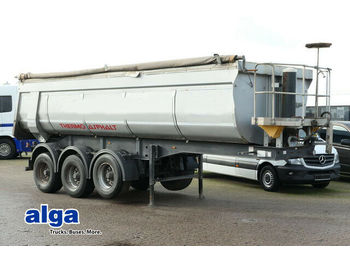 Tipper semi-trailer Langendorf SKS-HS 24/28/Thermo Mulde/Asphalt/26 m³./Lift: picture 1
