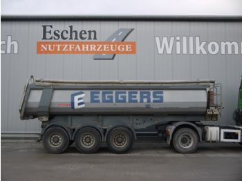 Tipper semi-trailer Langendorf SKS HS 24/29, 23 m³ Hardox, Luft/Lift, SAF: picture 1