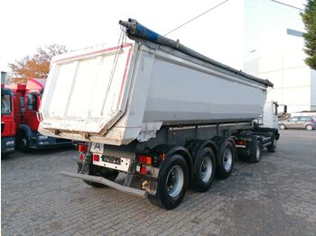 Tipper semi-trailer Langendorf SKS-HS 24/30, 3x BPW Achsen, Lift, Stahl: picture 1