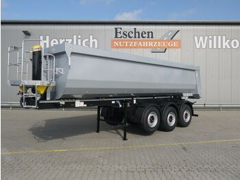 Tipper semi-trailer Langendorf SKS-HS 24/30*Neu* 25m³ Stahl*SAF*Luft/Lift*Plane: picture 1