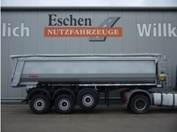 Tipper semi-trailer Langendorf SKS-HS 24/30 Stahlmulde, 25 m³,: picture 1