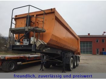 Tipper semi-trailer Langendorf SKS - HS  29cm STAHLMULDE *: picture 1