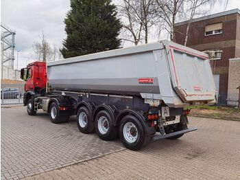 Tipper semi-trailer Langendorf SKS-HS 39t 24/29, 3x SAF Achsen, Lift, Stahl: picture 1