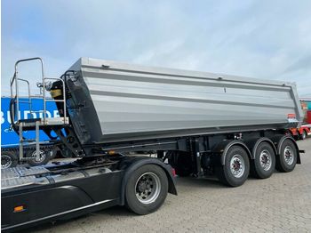 New Tipper semi-trailer Langendorf Smart Dreiachs Sattelauflieger 26m³: picture 1