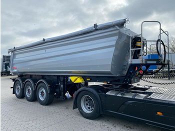 New Tipper semi-trailer Langendorf Smart Dreiachs Sattelauflieger 26m³: picture 1