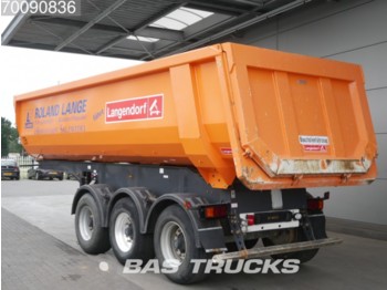 Tipper semi-trailer Langendorf Stahl 25,5m3 Liftachse SKS-HS 24/29: picture 1