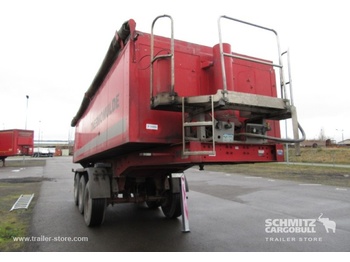 Tipper semi-trailer Langendorf Tipper Alu-square sided body 22m³: picture 1