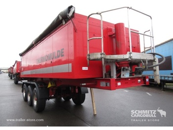 Tipper semi-trailer Langendorf Tipper alu-square sided body 22m³: picture 1