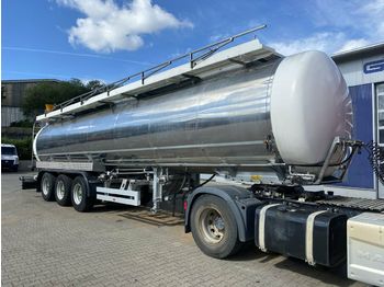 Tank semi-trailer for transportation of silos Lanz + Marti 32.800 L Gärsubstrat Gülle + Pumpe: picture 1