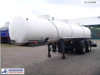 Tank semi-trailer for transportation of chemicals Lecinena Chemical tank 19.3 m3 / 2 comp: picture 1