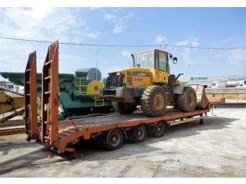 Low loader semi-trailer Lecinena SER-3ED: picture 1