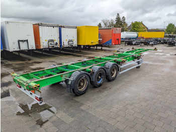 Container transporter/ Swap body semi-trailer LECITRAILER
