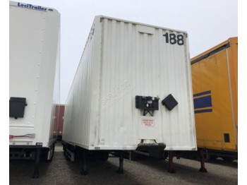 Closed box semi-trailer Lecitrailer BX 441 XY FOURGON TOLE: picture 1