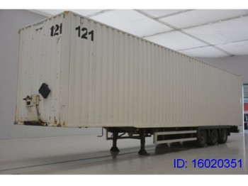 Closed box semi-trailer Lecitrailer Koffer: picture 1