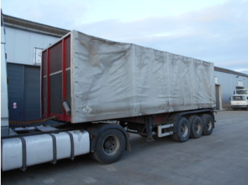 Curtainsider semi-trailer Lecitrailer LM39T375 (SAF-axles): picture 1