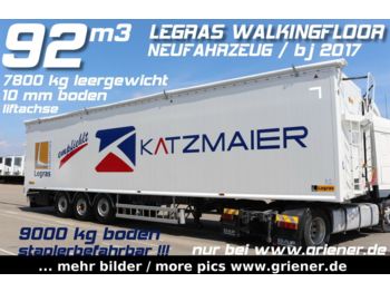New Walking floor semi-trailer Legras CO3 / S / 92 m³ / 7800 kg / 10 mm boden !!!!!!!!: picture 1