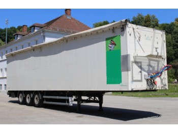 Walking floor semi-trailer Legras FMA 90m3: picture 1