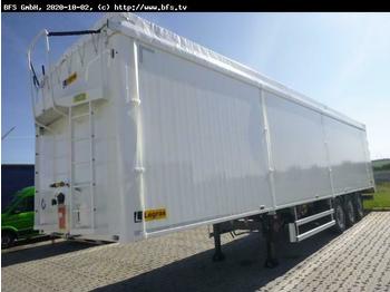 Walking floor semi-trailer Legras Schubboden FMA Schubbodenauflieger 91,4 m³ "Proj: picture 1