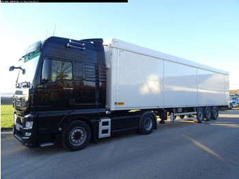 New Walking floor semi-trailer Legras TGX 18.480 4x2 BLS mit Schubbodenauflieger 91,4: picture 1