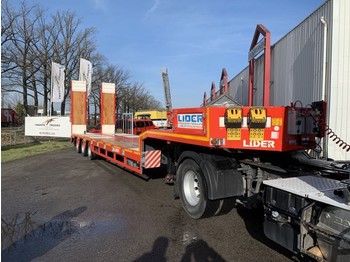 New Low loader semi-trailer Lider: picture 1