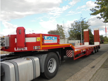 New Low loader semi-trailer Lider LWBD 3A: picture 1