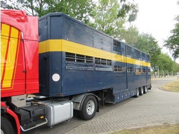 Livestock semi-trailer CUPPERS LSDO 12-27L