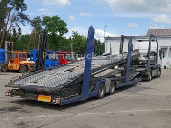 Autotransporter semi-trailer Lohr Eurolohr 1.23: picture 1