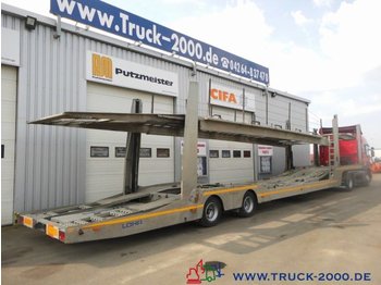 Autotransporter semi-trailer Lohr  XXL 3 Oversize 8-10 PKW neuwertigerZustand: picture 1