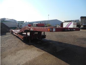 Low loader semi-trailer Louault: picture 1