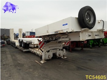 Low loader semi-trailer Nicolas Low-bed