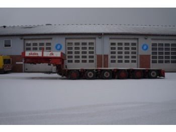 Low loader semi-trailer Nicolas Svanehals + 2+4 modul