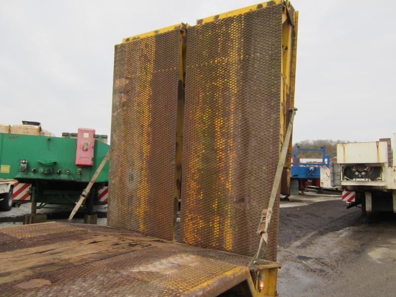 Low loader semi-trailer ACTM ACTM