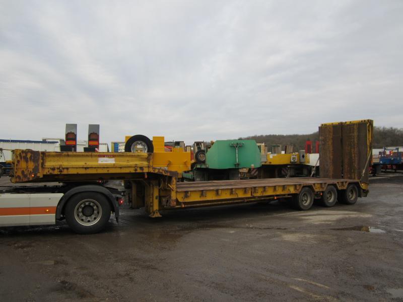 Low loader semi-trailer ACTM ACTM