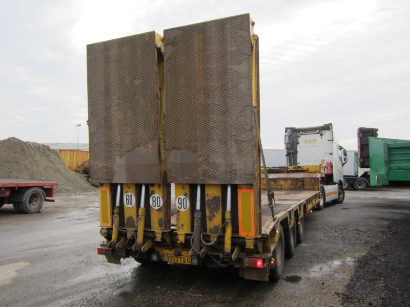 Low loader semi-trailer ACTM ACTM